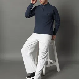 GET GOLF Men High Neck Sweatshirt-image-73