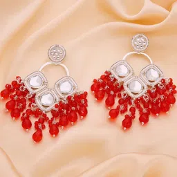 Anouk Brass Gold-Plated Earrings image 4