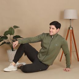 Sweet Dreams Men Mock Coller Sweatshirt-picture-27
