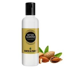 EARTH N PURE 100% Bitter Almond Carrier Oil Natural & Therapeutic Grade - 100 ml-image-31