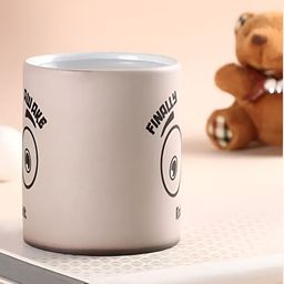 fnp Brown Printed Ceramic Glossy Mugs Set of Cups and Mugs-picture-8