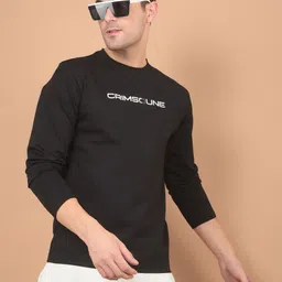 Crimsoune Club Men Typography Printed Long Sleeves T-shirt-picture-52