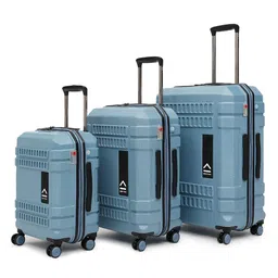 uppercase Set Of 3 Hard-sided Trolley Bags-picture-19
