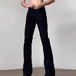 HERE&NOW Men Mid-Rise Regular FitJeans-picture-37