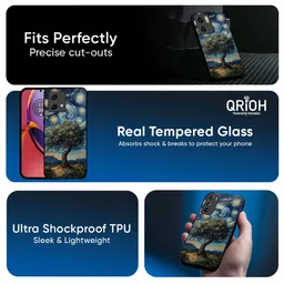 QRIOH Quirky Printed Motorola Edge 60 Pro Silicone Back Case image 4