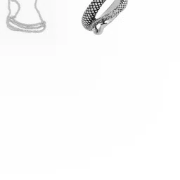 Teeragaj Snake Shaped Adjustable Finger Ring image 5