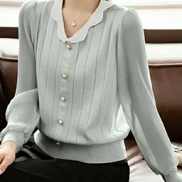 StyleCast Women V-Neck Cardigan-picture-16