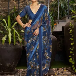 Sanwariya Silk Floral Satin Bagh Saree-picture-38