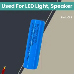 sacro Rechargeable 1800Mah Lithium-Ion For Light, Speaker Pack of 1R51 Battery-picture-18