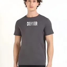 SZN Men Typography Printed Round Neck T-shirt-picture-22
