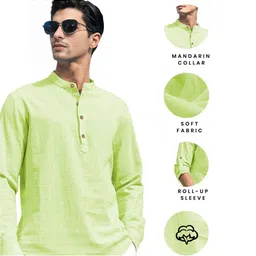 Navkanj Men Kurta image 3
