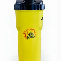 BOLDFIT Yellow Single CSK Printed Shaker Water Bottle 700 ml-image-19