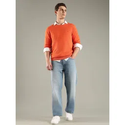 Tommy Hilfiger Europe Men Round Neck Pullover image 2