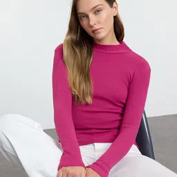 Trendyol Women High Neck Top-picture-33