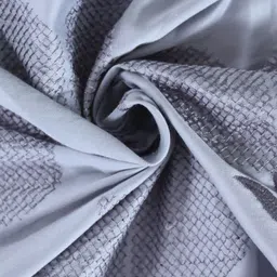 Homio Blue Floral 400 TC King Bedsheet with 2 Pillow Covers image 5