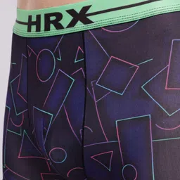 HRX by Hrithik Roshan Men Pack Of 2 Printed Mid Rise Trunk HTO-PV-Print-104-110-S image 2