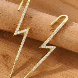 TheVineGirl Contemporary Ear Cuff Earrings image 2