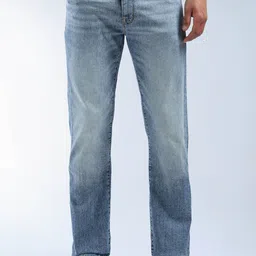 Flying Machine Men Relaxed Fit Light Fade Stretchable Jeans image 4
