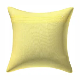 Creeva Yellow & Blue 5 Pieces Geometric Square Cushion Covers image 3