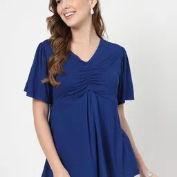 House Of Zelena Flutter Sleeve Top-picture-14