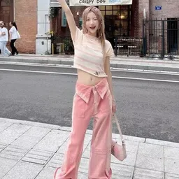 StyleCast Women Mid-Rise Relaxed Fit Light Fade Cotton Jeans-picture-11