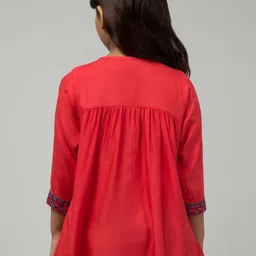 WAHOO Girls Viscose Rayon Tops image 2