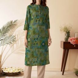 Anouk Women Printed Kurta-picture-11