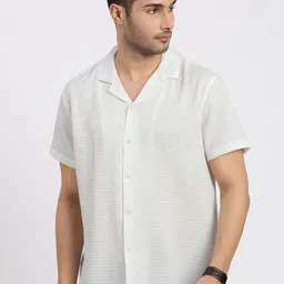 SHOWOFF Men Comfort Opaque Casual Shirt-picture-36