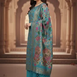 Silakaari Unstitched Dress Material image 2