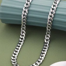 The Roadster Lifestyle Co Men Stainelss Steel Curb Chain-picture-21