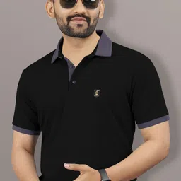VeBNoR Polo Collar Short Sleeves T-shirt image 1
