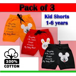 FRANSCART Girls Animal Printed Shorts-picture-44