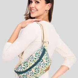 HAMELIN Floral Shoulder Bag image 3