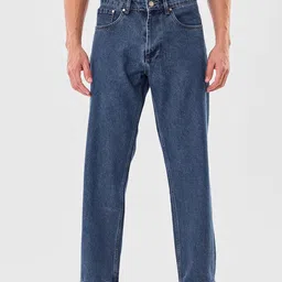 Snitch Men Mid-Rise Light Fade Baggy Jeans-picture-44