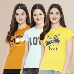 Metronaut Women Typography 3 T-shirt-picture-29