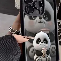 CASE CREATION Cartoon Characters Printed iPhone 15 Pro Max Back Case Mobile Accessories image 3