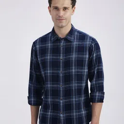 Pepe Jeans Men Tartan Checks Opaque Checked Casual Shirt image 4