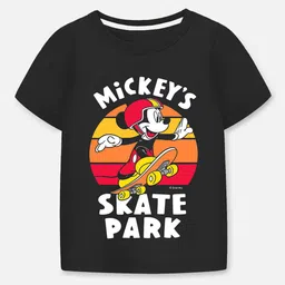 Disney By Miss and Chief Boys Printed T-shirt image 5