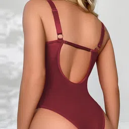 Krelin Women Shoulder Straps Net Baby Doll image 4