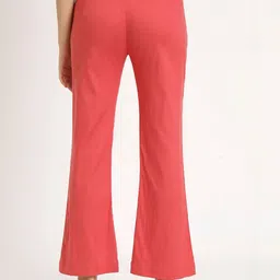 besolid Women Tailored Zip Trousers image 5