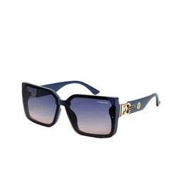 HASHTAG EYEWEAR Unisex Square Sunglasses with UV Protected Lens TZ_24_8060_C2-Blue-picture-30