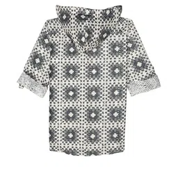 CAVIO Boys Geomatric Print Full Sleeve Casual Shirt & T-Shirt image 5