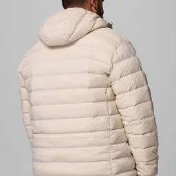 Columbia Men Hooded Solid Lightweight Casual Puffer Jacket image 4