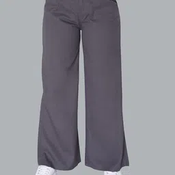 DIVISIVE Women Relaxed Straight Fit Trousers-picture-24