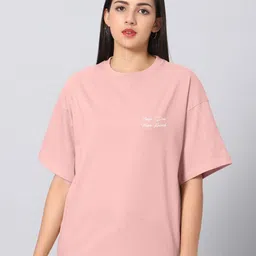 Besick Women Typography Printed T-shirt-picture-19
