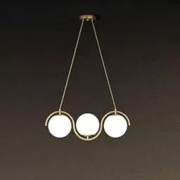 delbay Modern Hanging Lamp for Living Room, Dining Room, Bedroom & Office Recessed Ceiling Light Ceiling Lamp image 1