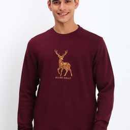 Allen Solly Men Printed Sweatshirt-picture-5