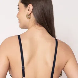 Chelvet Women Half Coverage Lightly Padded Bra image 3