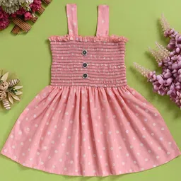 NFashion Girls Pink Dresses-picture-56