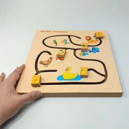 A&A Kreative Box Puzzles Activity Toys and Games image 4